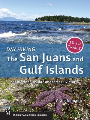 cover image of Day Hiking the San Juans & Gulf Islands
